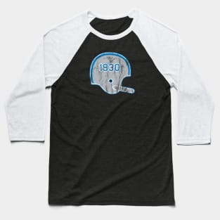 Detroit Lions Year Founded Vintage Helmet Baseball T-Shirt